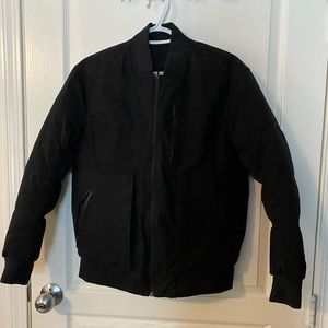 Lululemon roam far wool bomber jacket size 6